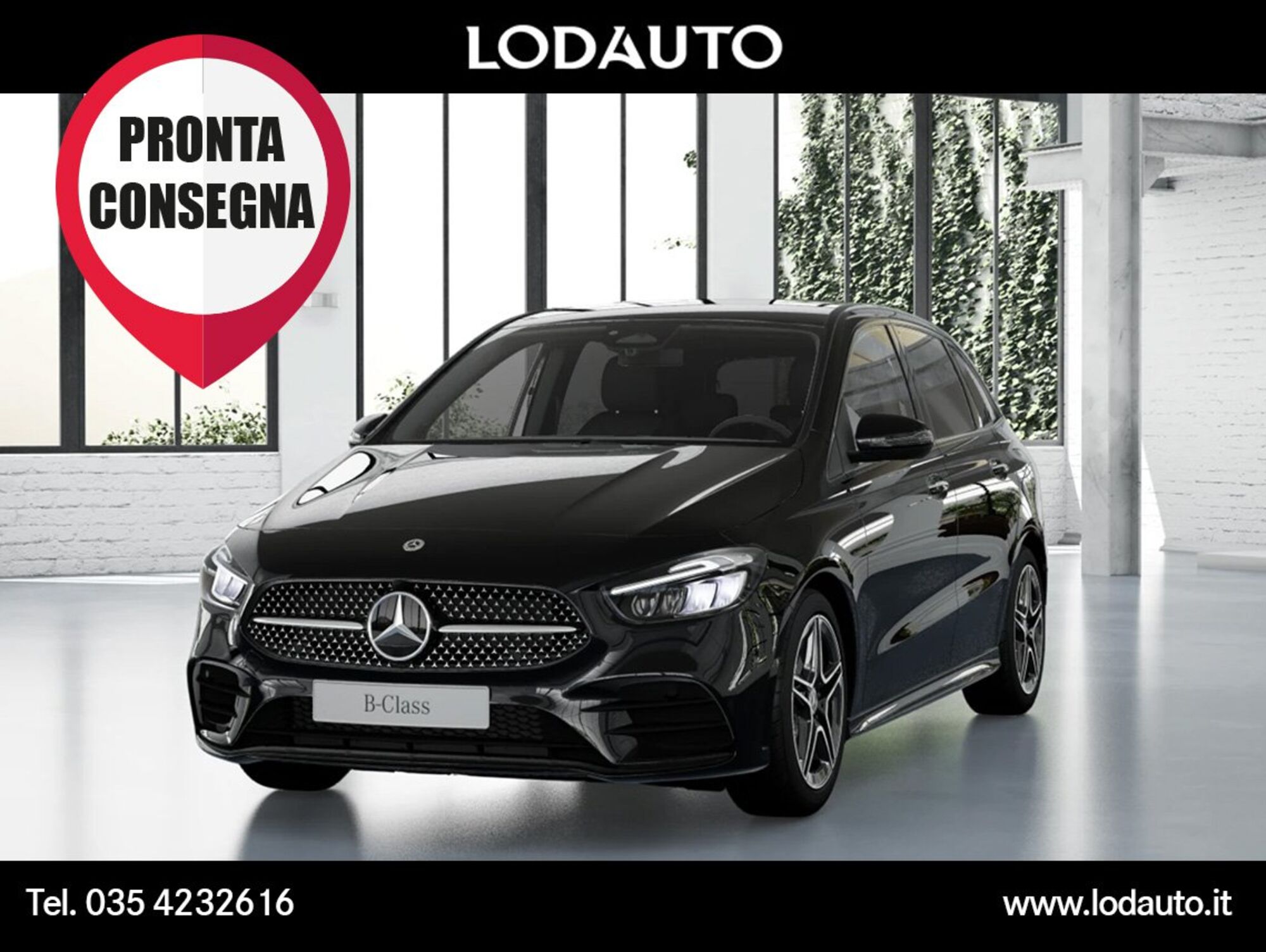 Mercedes-Benz Classe B 180 d AMG Line Advanced Plus auto nuova a Verdellino