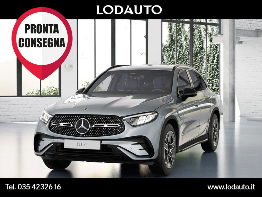 Mercedes-Benz GLC Coupé nuova a Bergamo