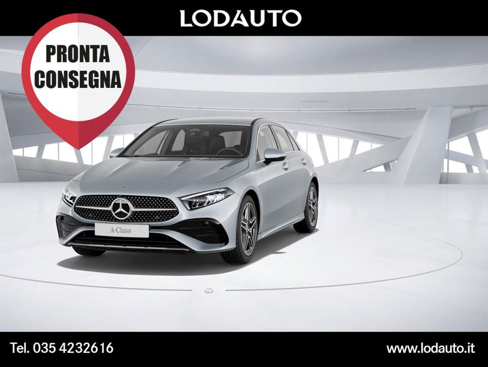 Mercedes-Benz Classe A nuova a Bergamo