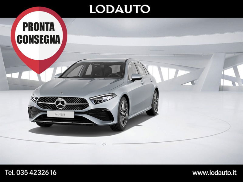 Mercedes-Benz Classe A 180 d AMG Line Advanced Plus auto nuova a Verdellino