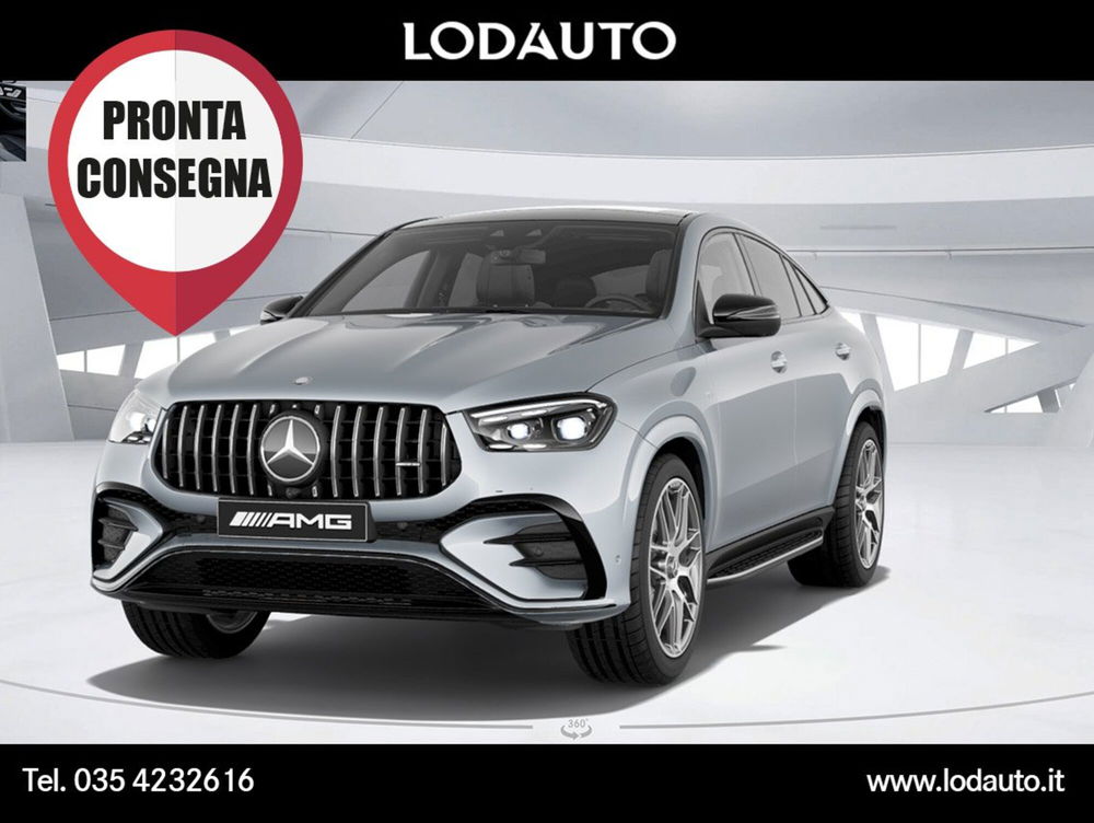 Mercedes-Benz GLE Coupé nuova a Bergamo