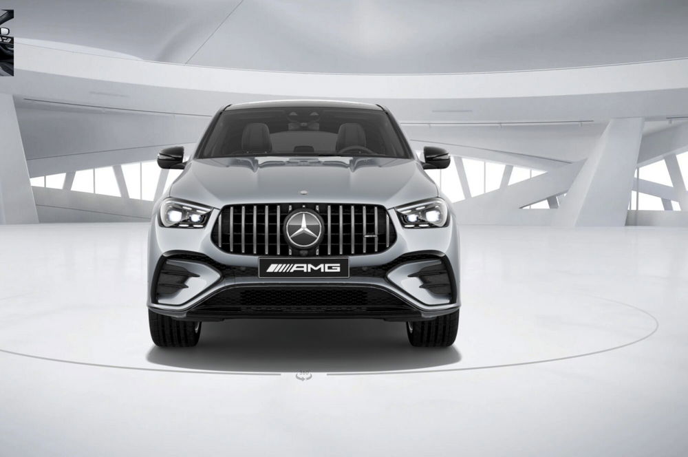 Mercedes-Benz GLE Coupé nuova a Bergamo (6)