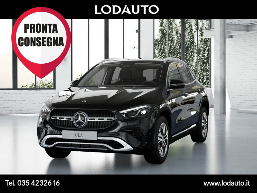 Mercedes-Benz GLA SUV nuova a Bergamo