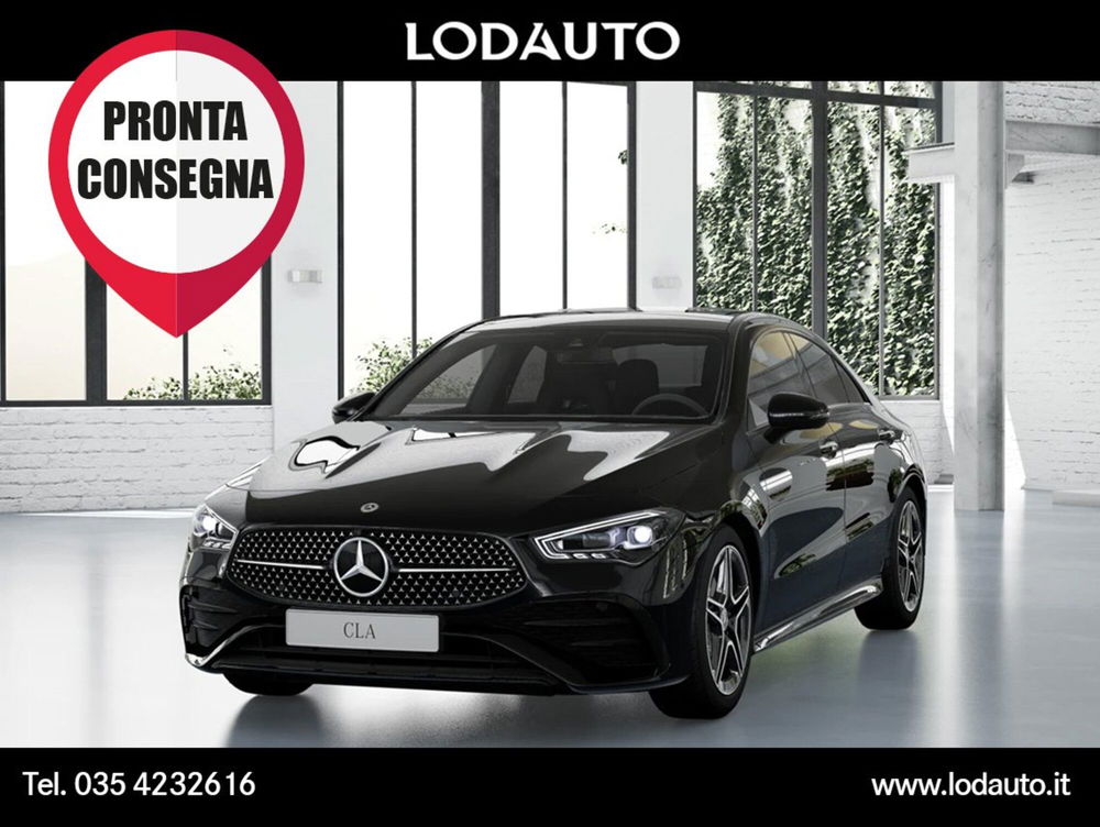 Mercedes-Benz CLA nuova a Bergamo