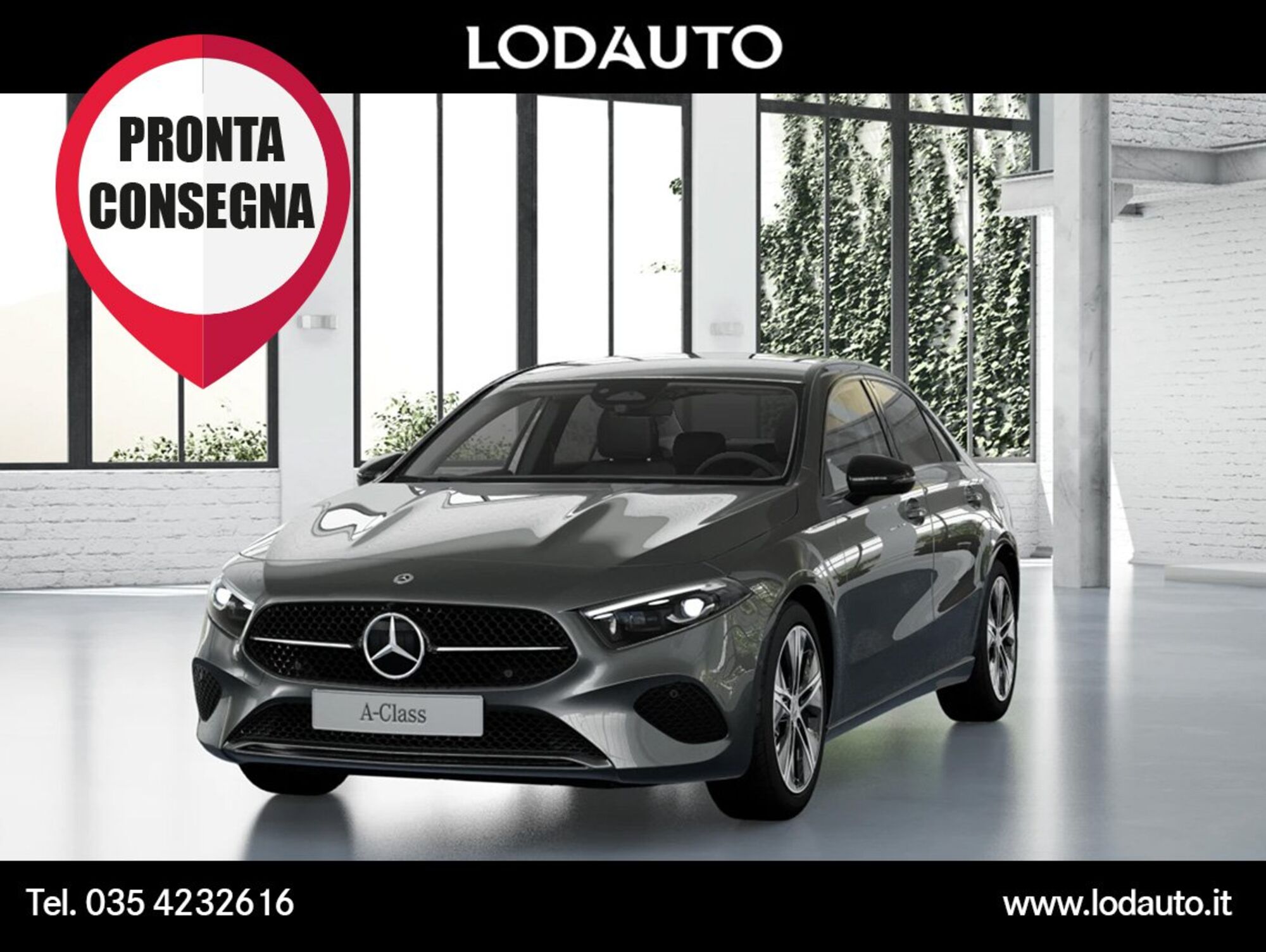 Mercedes-Benz Classe A Sedan 180 d Progressive Advanced Plus auto nuova a Verdellino