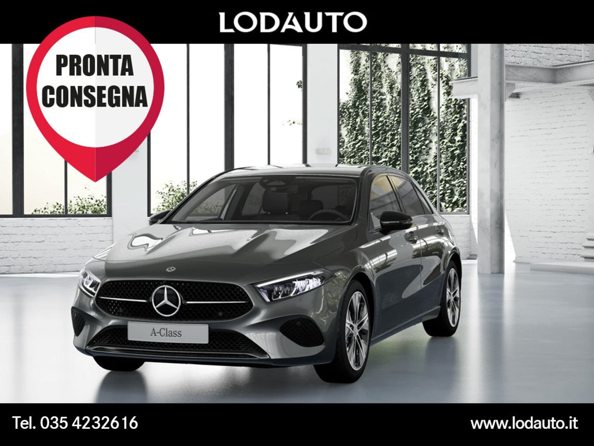 Mercedes-Benz Classe B 180 d AMG Line Advanced Plus auto nuova a Verdellino