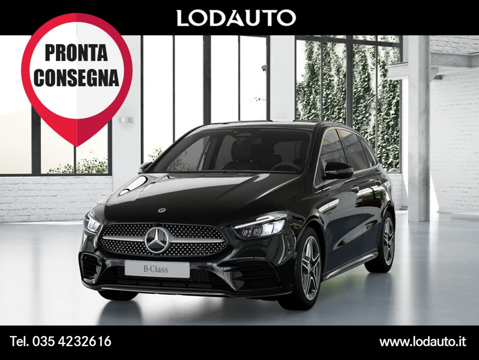 Mercedes-Benz Classe B 180 d AMG Line Advanced Plus auto nuova a Verdellino