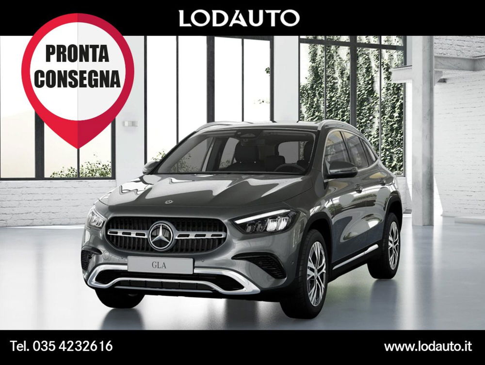 Mercedes-Benz GLA SUV nuova a Bergamo