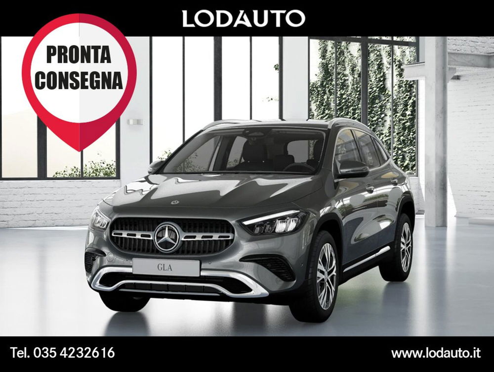 Mercedes-Benz GLA SUV nuova a Bergamo