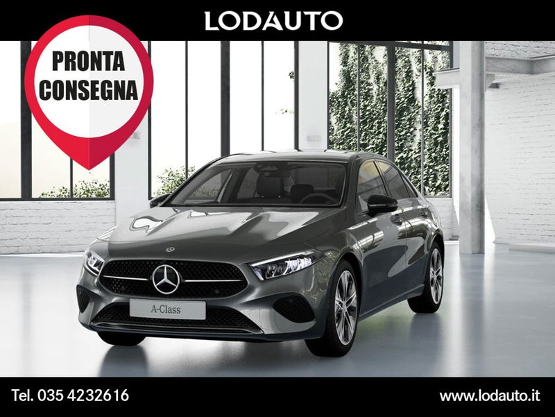 Mercedes-Benz Classe A Sedan 180 d Progressive Advanced Plus auto nuova a Verdellino