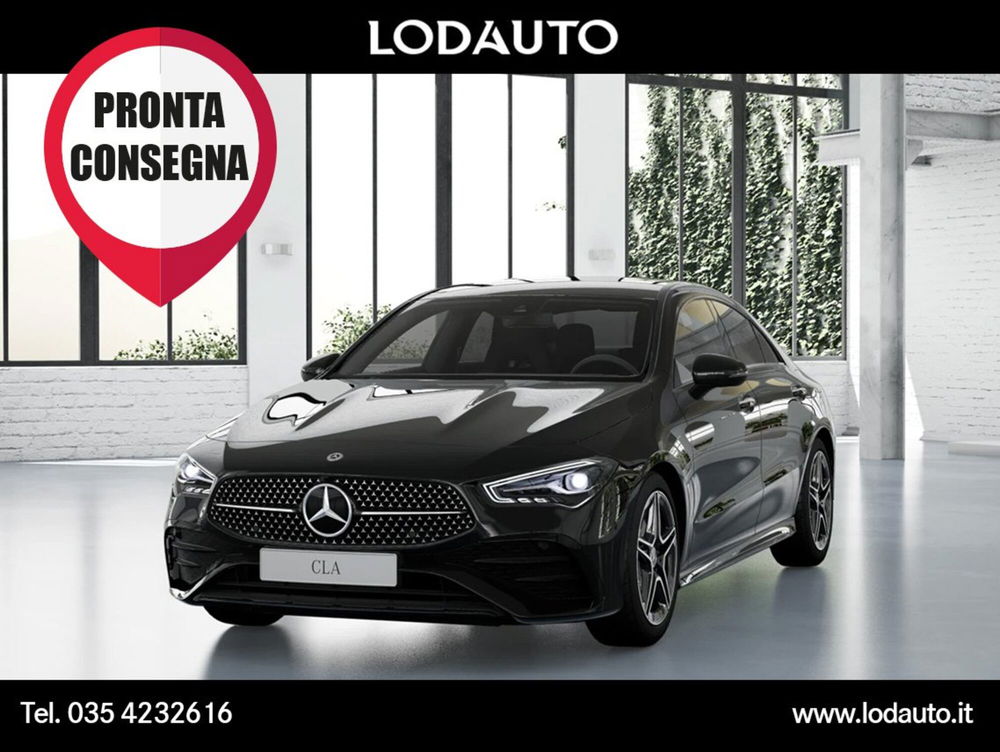 Mercedes-Benz CLA nuova a Bergamo