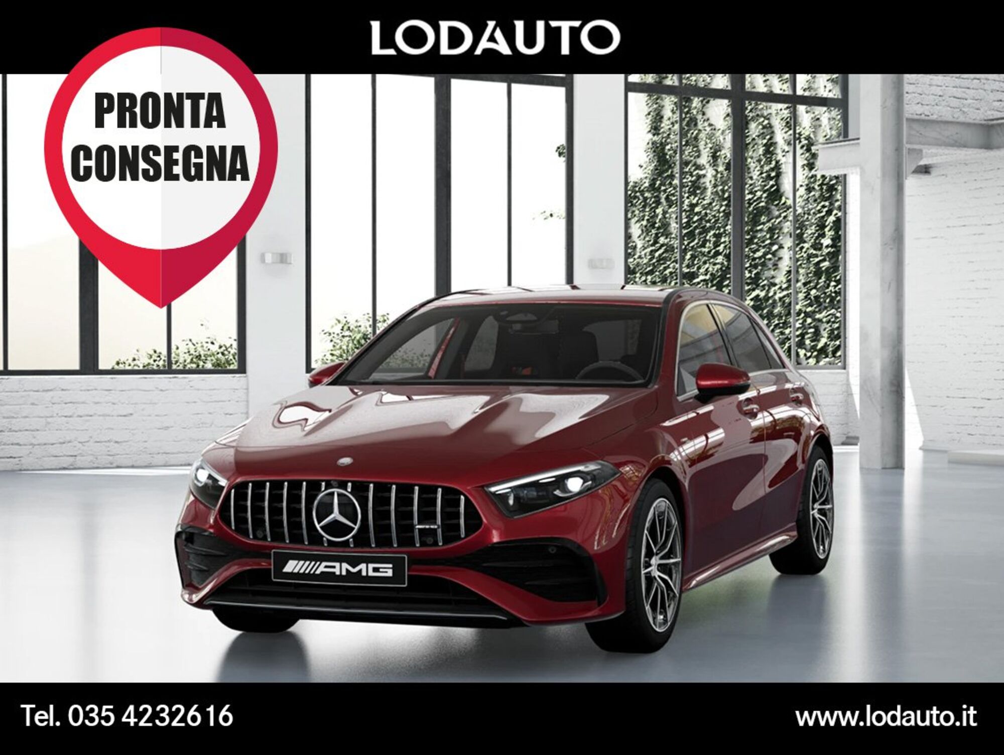 Mercedes-Benz Classe A AMG 35 AMG Line Premium 4matic auto nuova a Verdellino