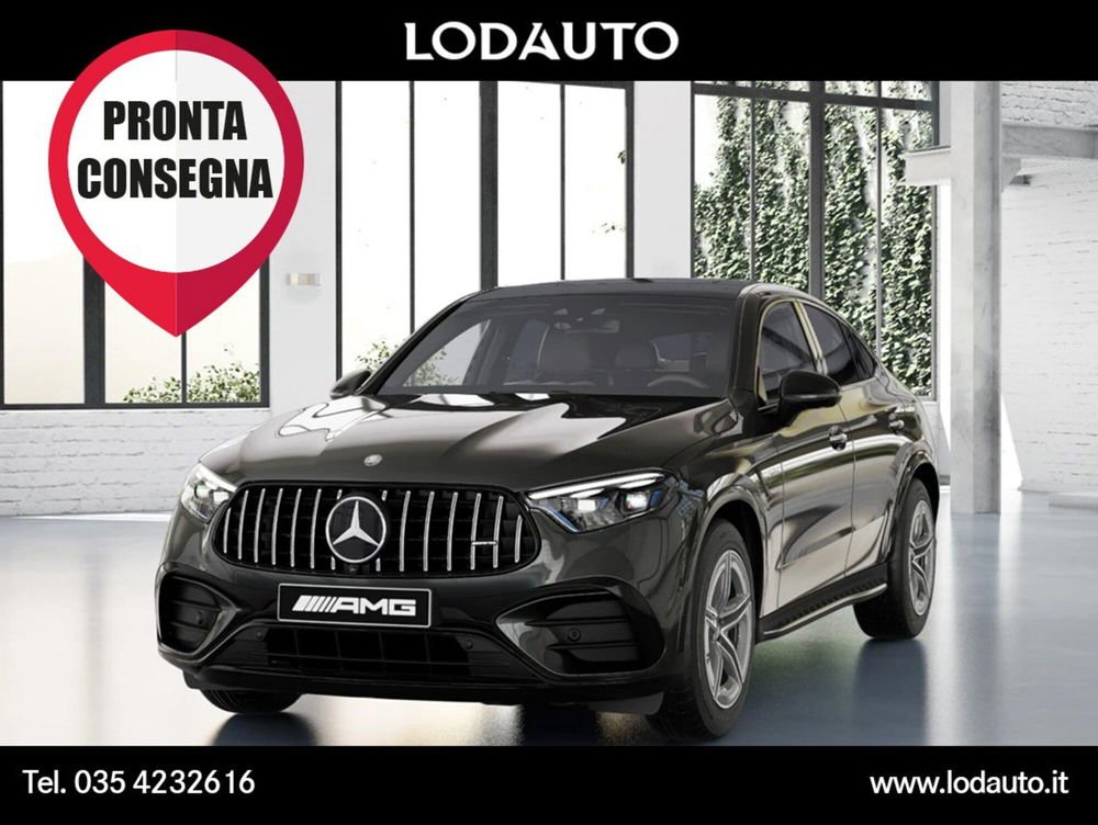 Mercedes-Benz GLC Coupé nuova a Bergamo