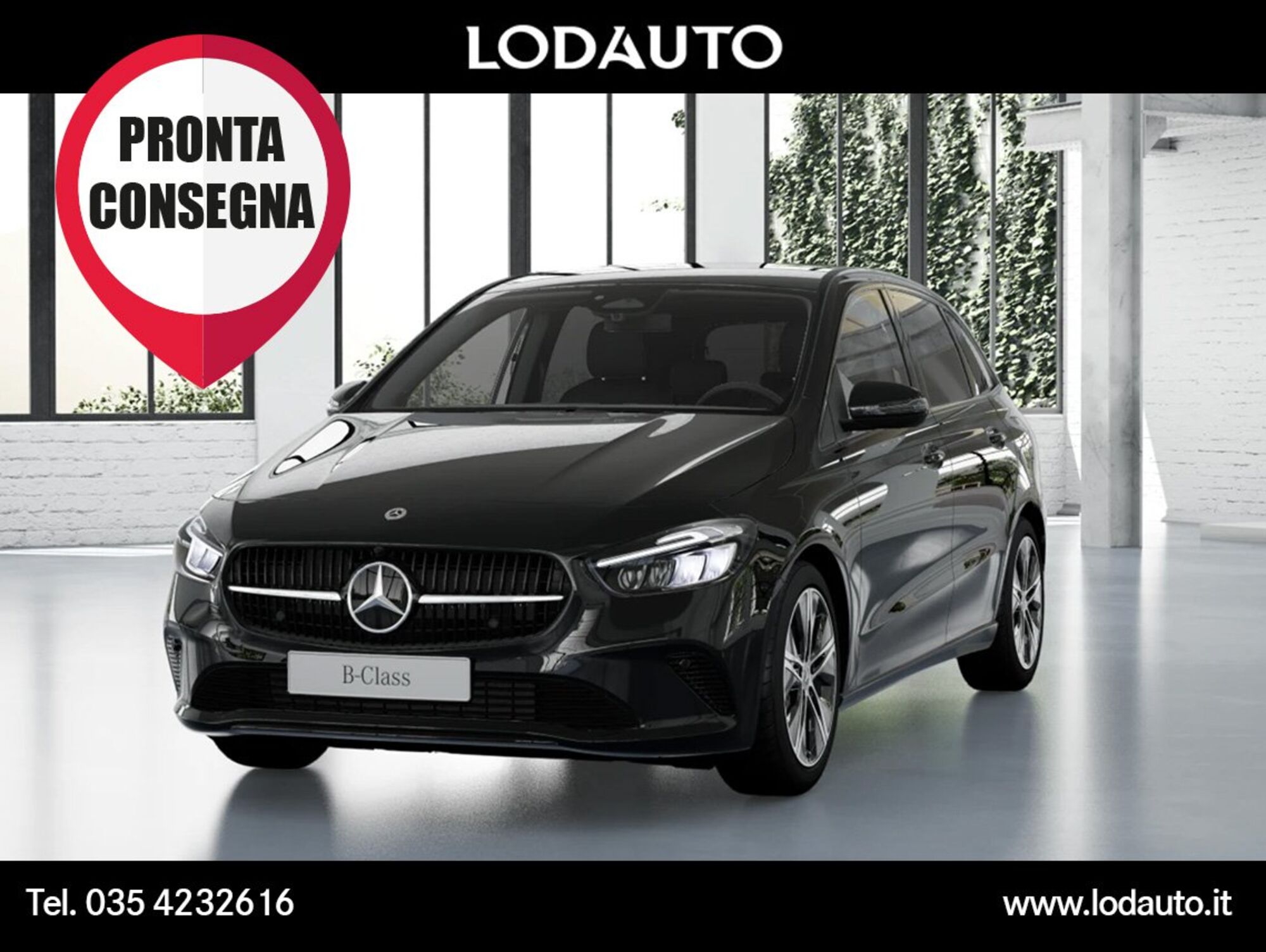 Mercedes-Benz Classe B 180 d Progressive Advanced auto nuova a Verdellino