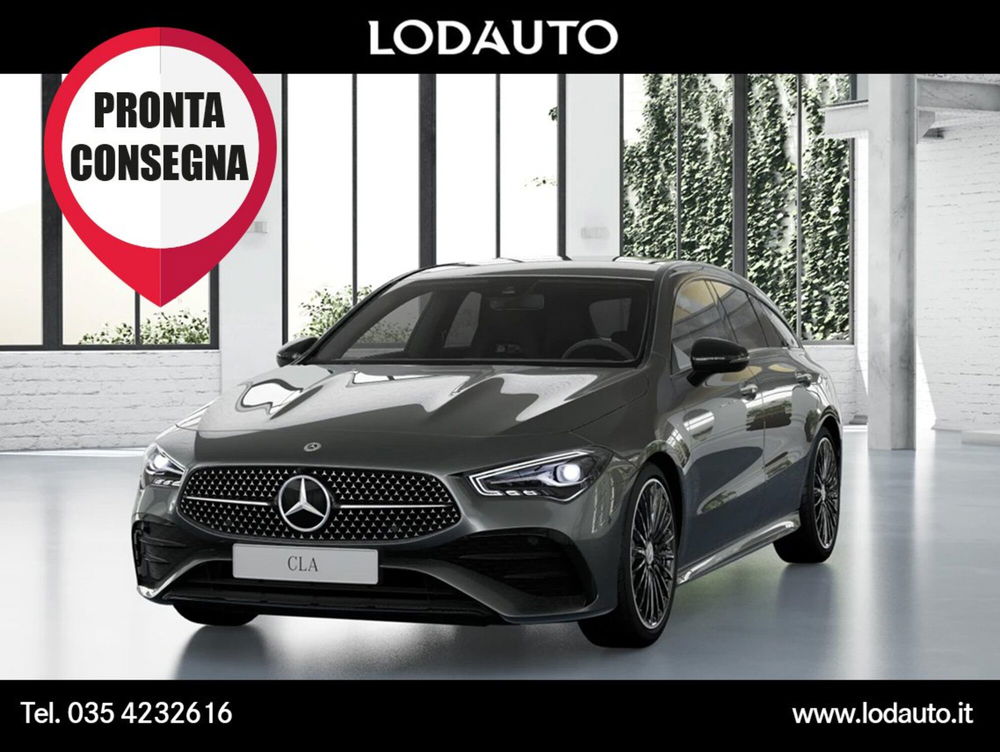 Mercedes-Benz CLA Shooting Brake nuova a Bergamo