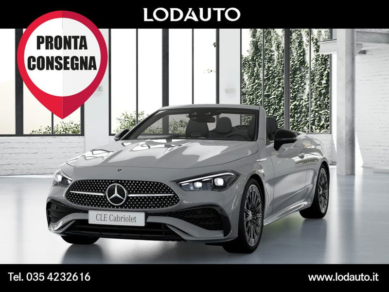 Mercedes-Benz CLE Cabrio 300 AMG Line Premium Plus 4matic auto nuova a Verdellino