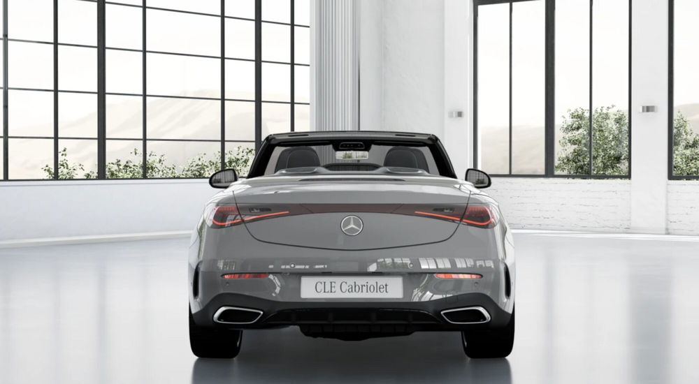 Mercedes-Benz CLE Cabrio nuova a Bergamo (4)