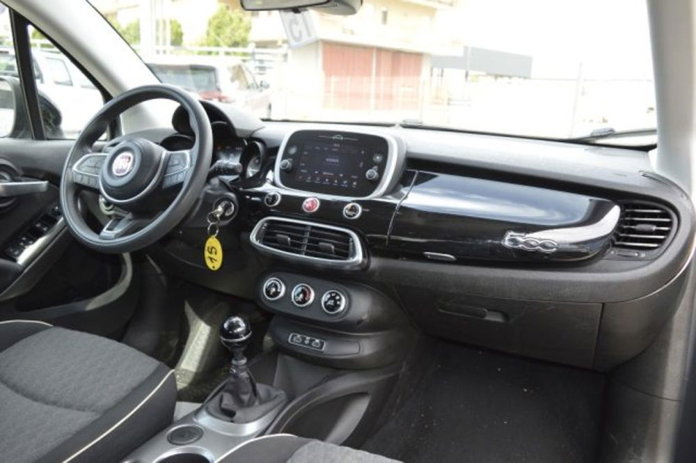 Fiat 500X usata a Latina (9)