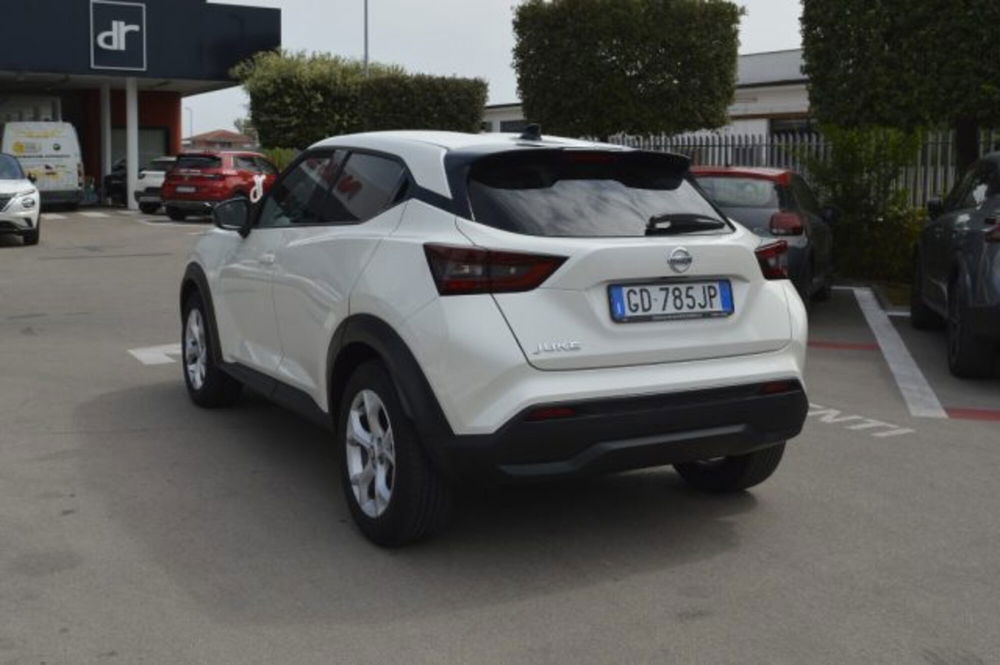 Nissan Juke usata a Latina (5)