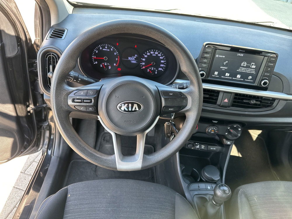 Kia Picanto nuova a Imperia (10)