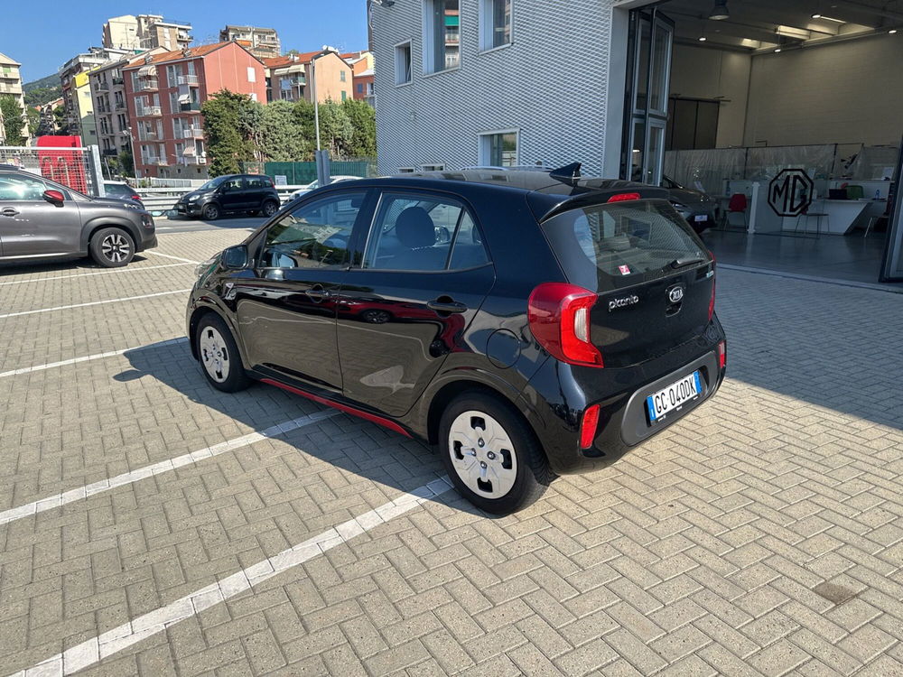 Kia Picanto nuova a Imperia (7)