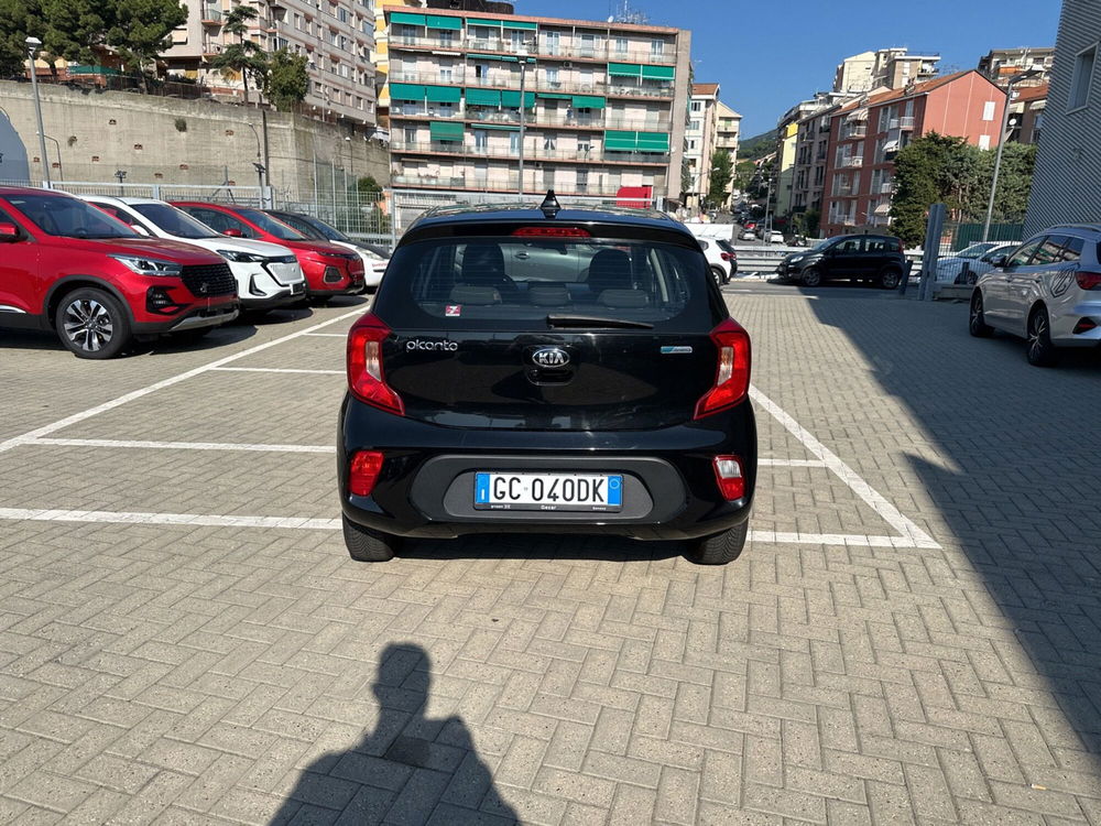 Kia Picanto nuova a Imperia (8)