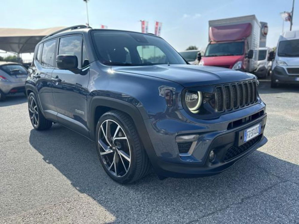 Jeep Renegade usata a Torino