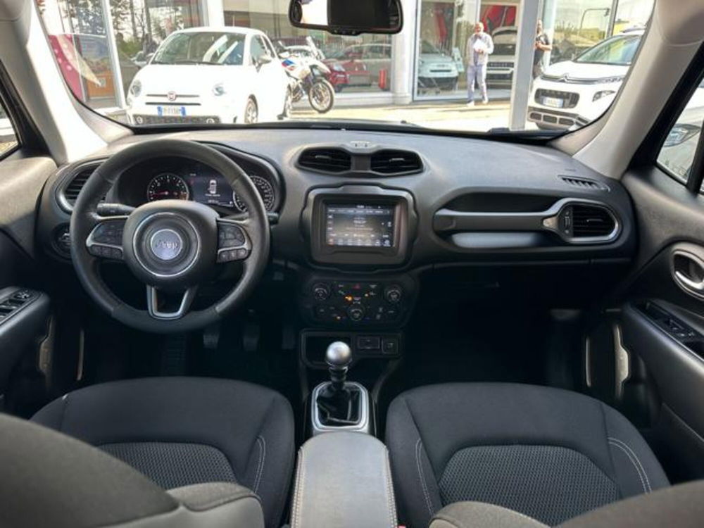 Jeep Renegade usata a Torino (14)