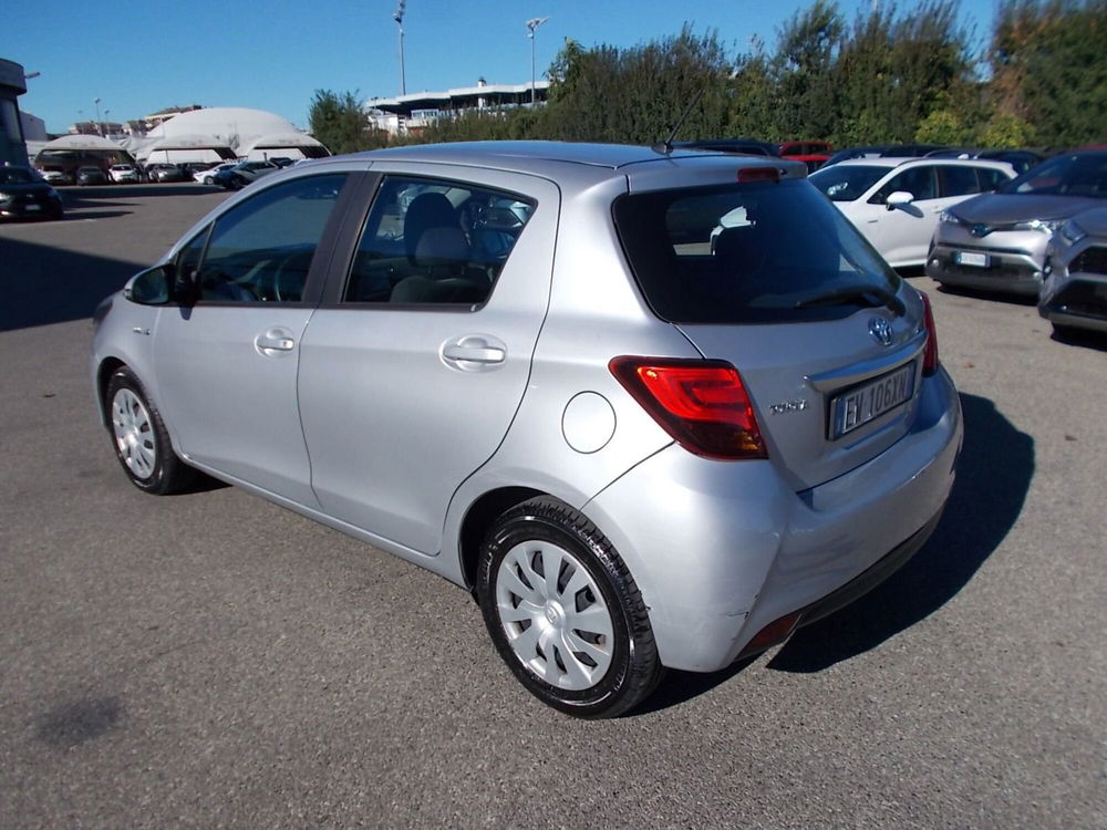 Toyota Yaris usata a Piacenza (2)