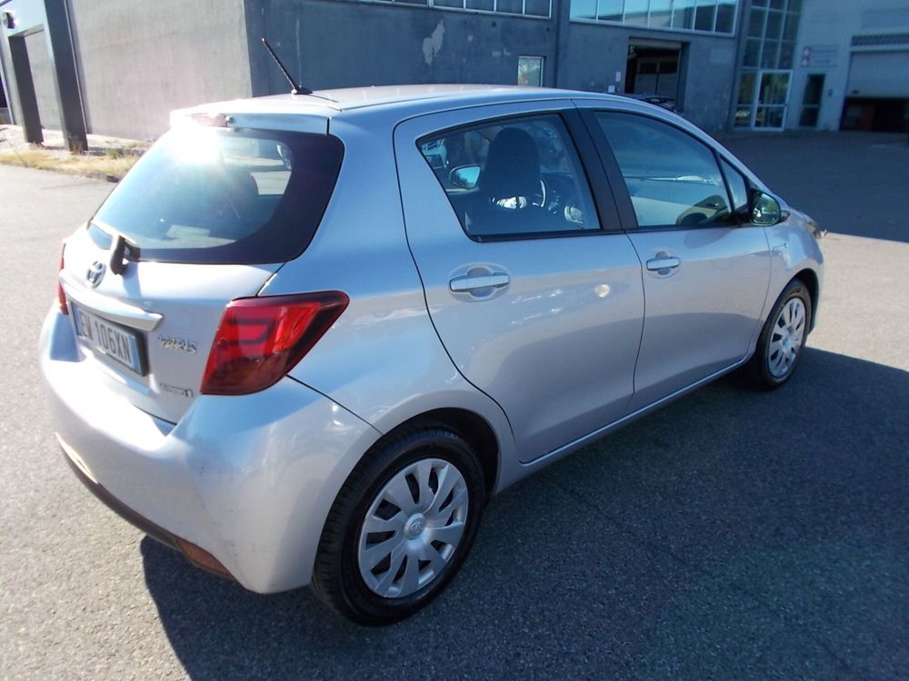 Toyota Yaris usata a Piacenza (4)