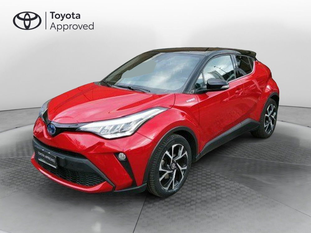 Toyota Toyota C-HR usata a Como