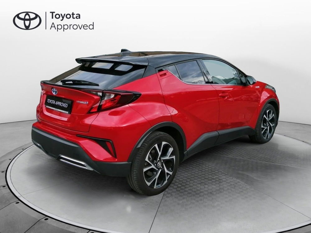 Toyota Toyota C-HR usata a Como (18)