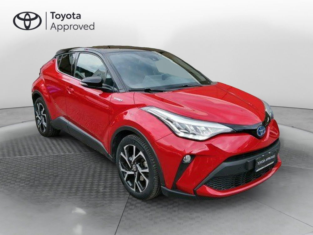 Toyota Toyota C-HR usata a Como (19)