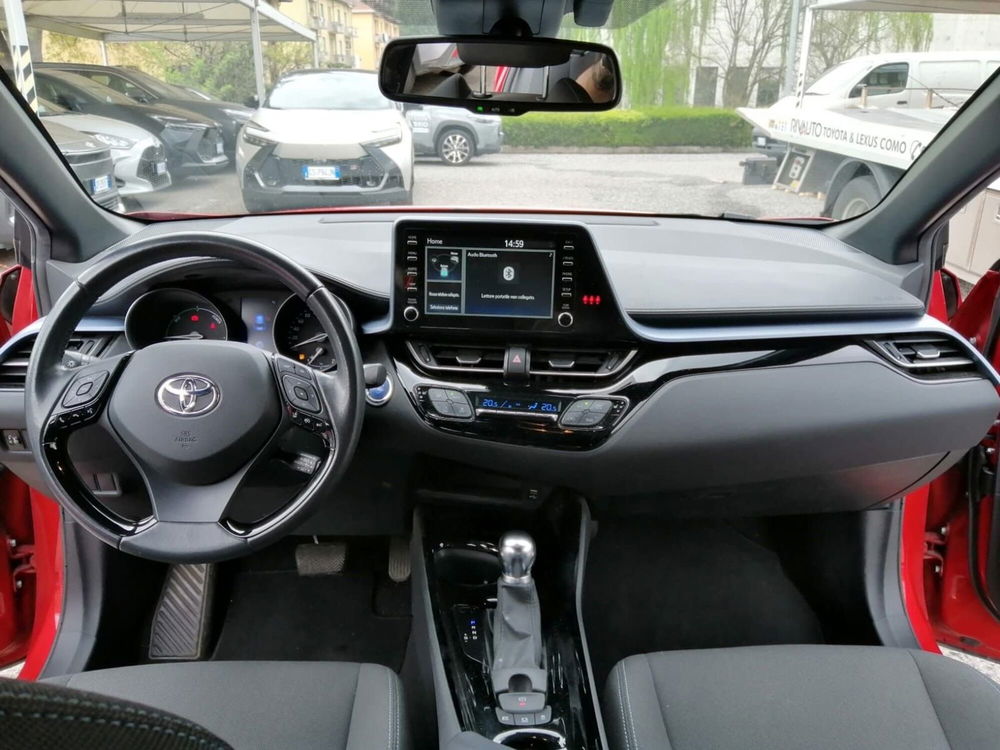 Toyota Toyota C-HR usata a Como (8)