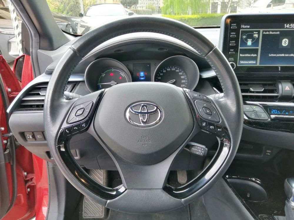 Toyota Toyota C-HR usata a Como (9)