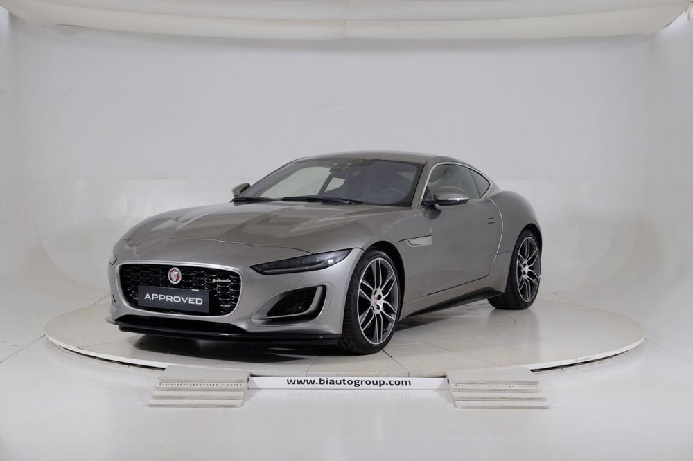 Jaguar F-Type Coupé usata a Torino