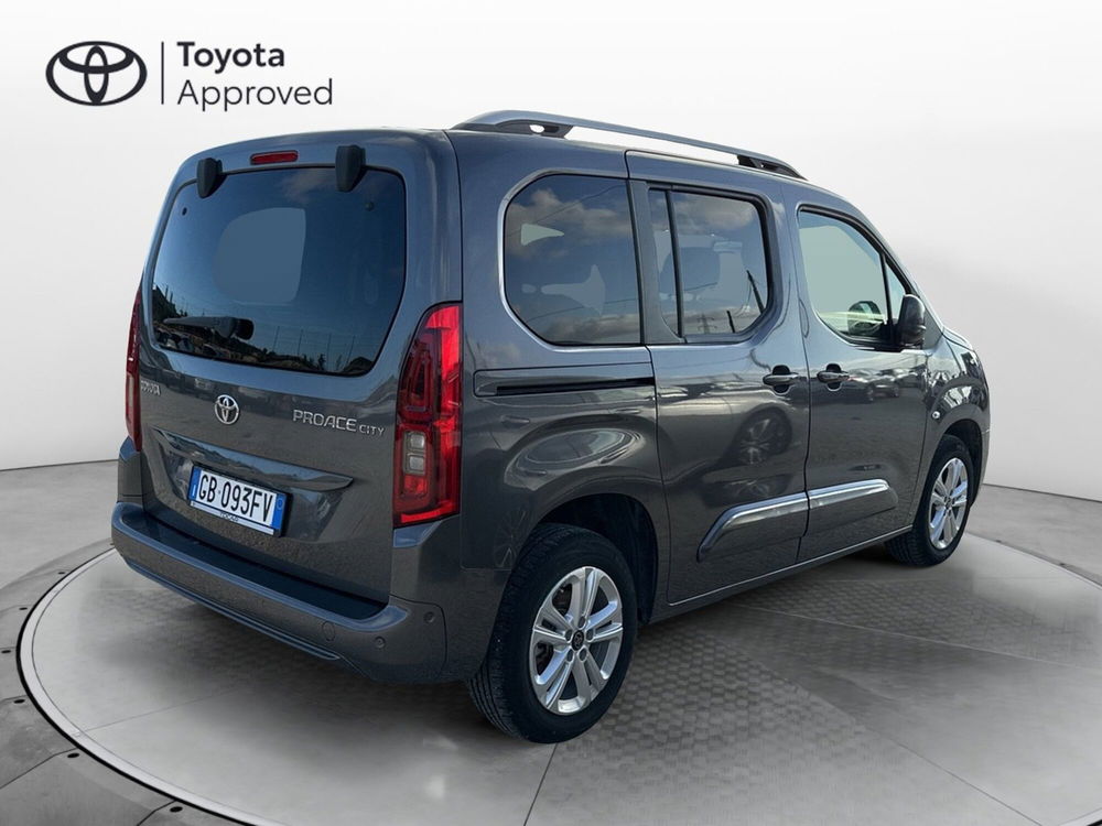 Toyota Proace City Verso usata a Ragusa (3)