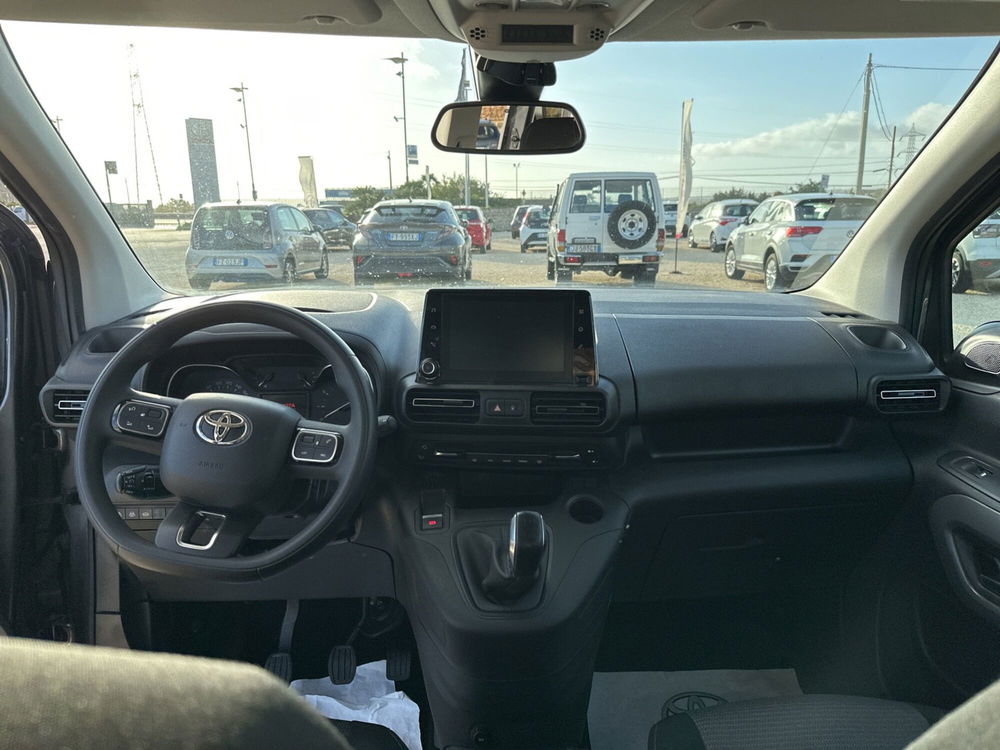 Toyota Proace City Verso usata a Ragusa (9)