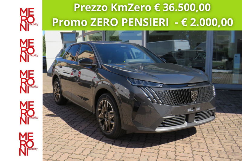 Peugeot 3008 1.2 hybrid Allure 136cv e-dcs6 nuova a Seregno