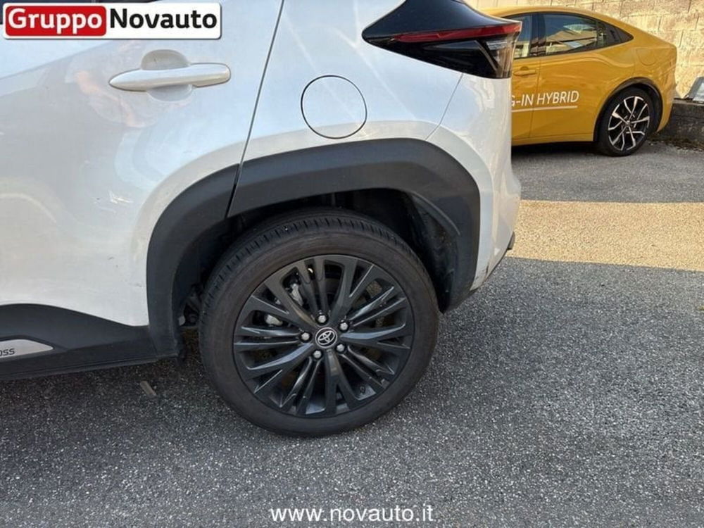 Toyota Yaris Cross usata a Varese (10)