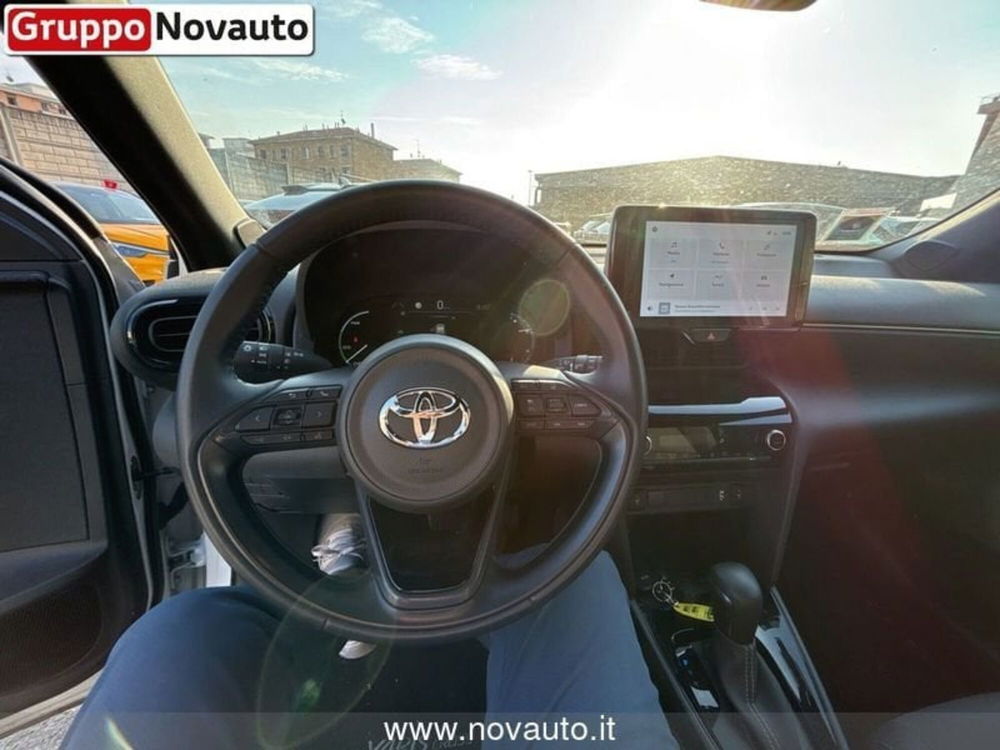 Toyota Yaris Cross usata a Varese (11)