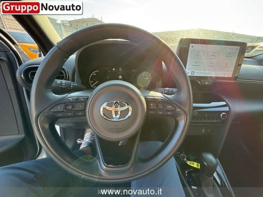 Toyota Yaris Cross usata a Varese (12)