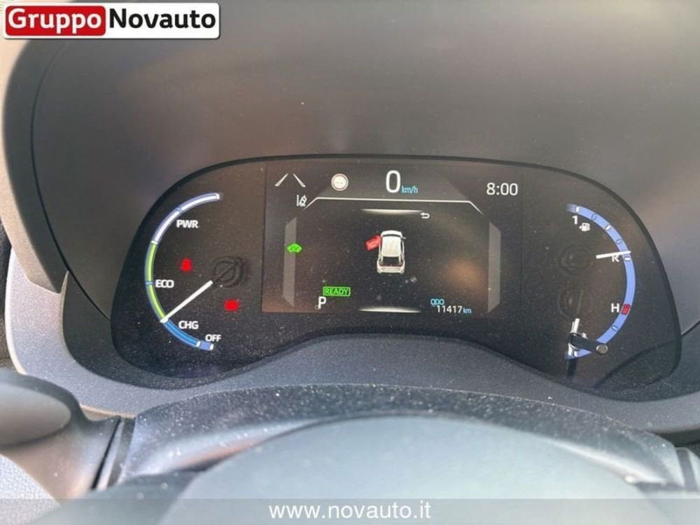 Toyota Yaris Cross usata a Varese (13)