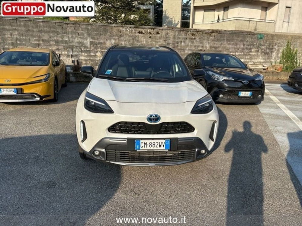 Toyota Yaris Cross usata a Varese (6)