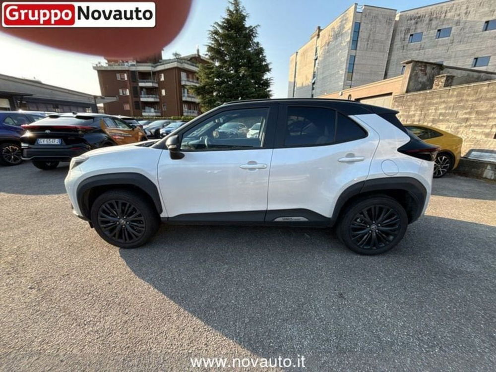 Toyota Yaris Cross usata a Varese (7)