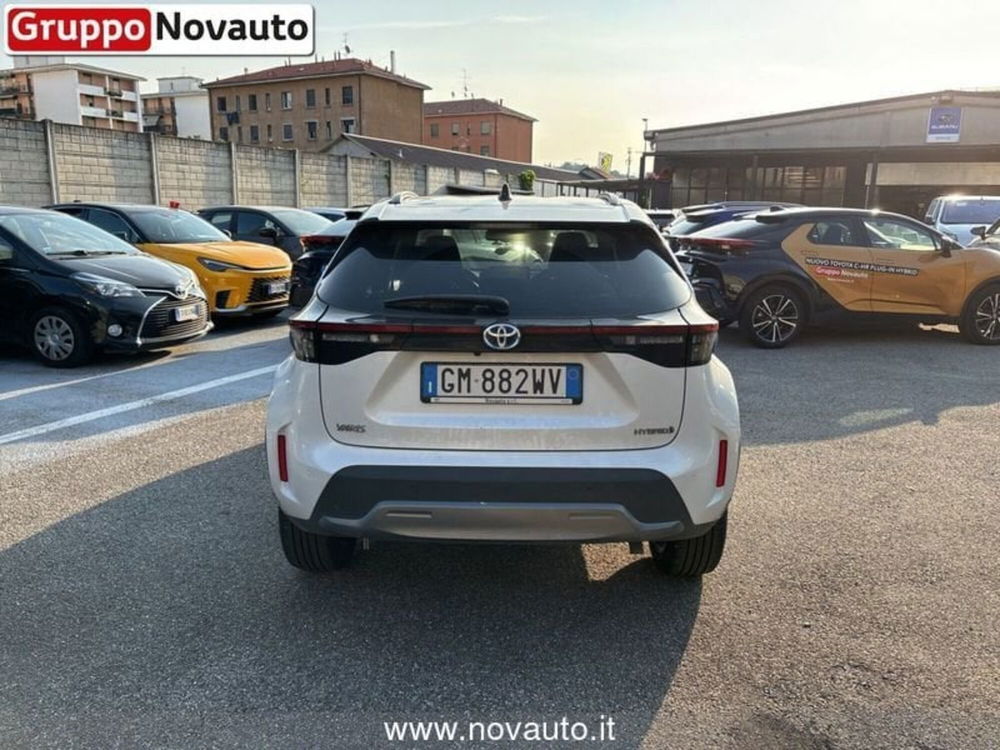 Toyota Yaris Cross usata a Varese (9)