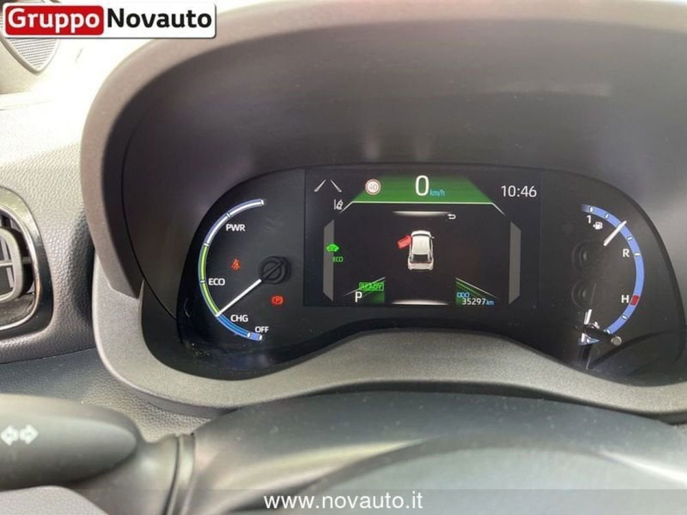 Toyota Yaris Cross usata a Varese (10)