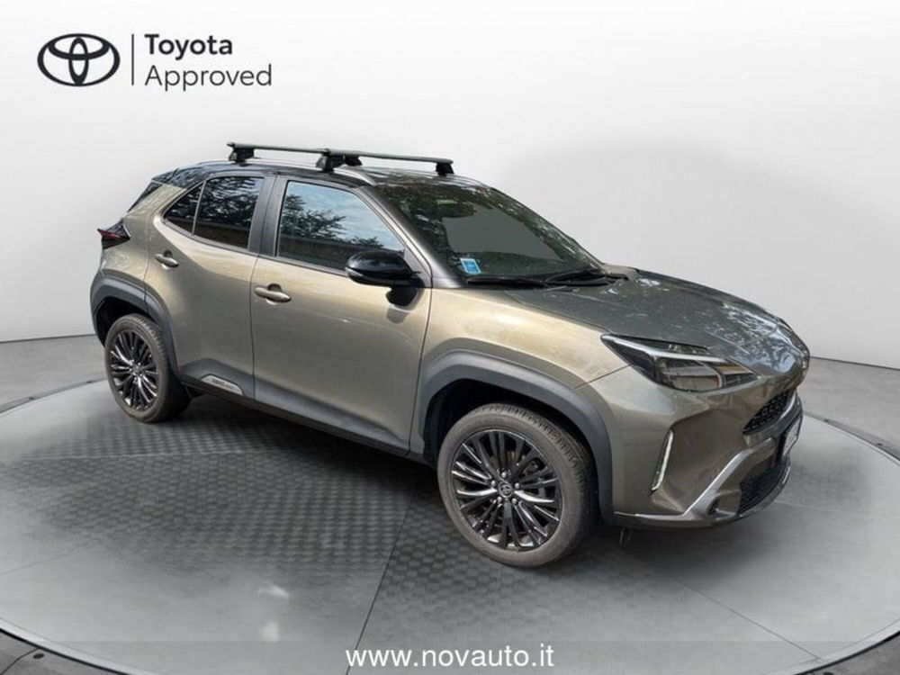 Toyota Yaris Cross usata a Varese (5)