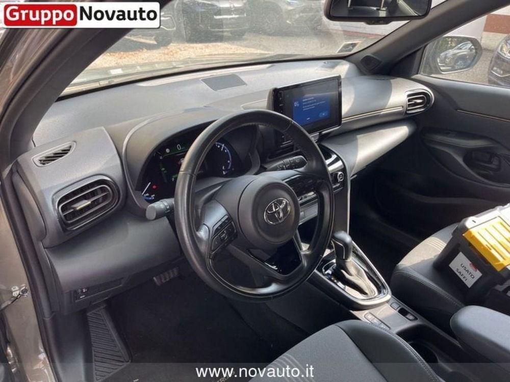 Toyota Yaris Cross usata a Varese (8)