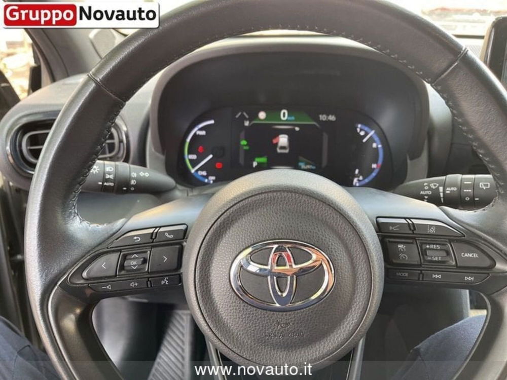 Toyota Yaris Cross usata a Varese (9)